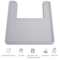 thumbnail image 5 of Silicone Full Cover Placemat for IKEA Antilop High Chair, BPA Free, Dishwasher Safe, 5 of 5