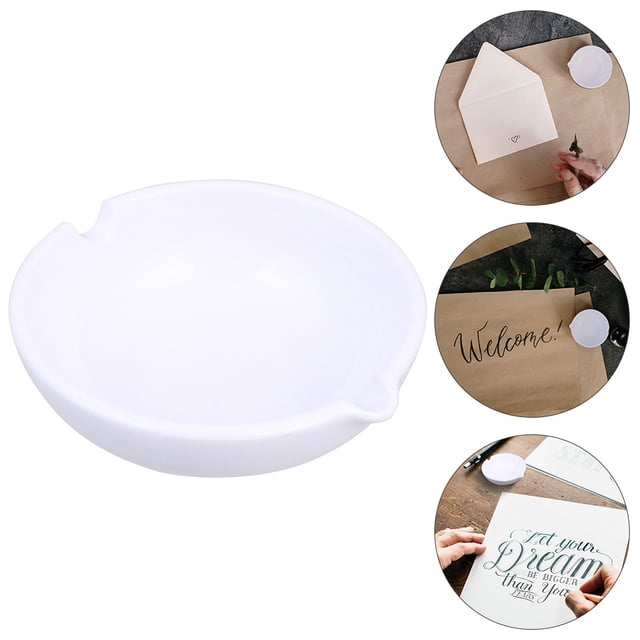 OUNONA 1Jgo Para Caligrafía Imitación Porcelana Duradero Y De