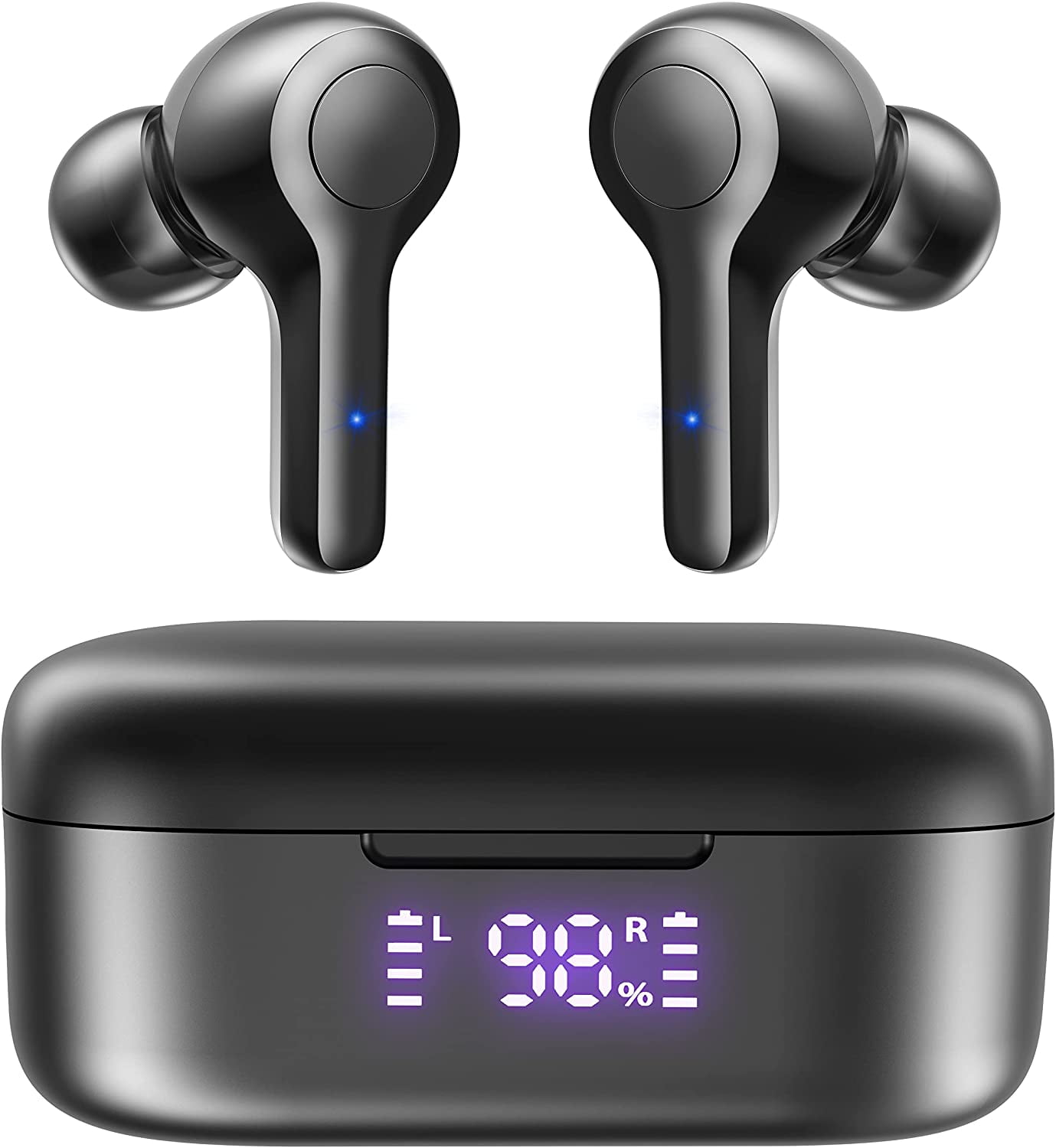 Bluetooth 5.2 Wireless Earbuds,Deep 