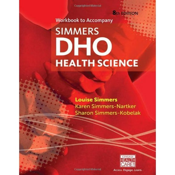 Pre-Owned Workbook for Simmers' DHO: Health Science, 8th Paperback