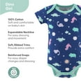 thumbnail image 6 of The Peanutshell Dino Girl Bodysuit Pack Baby Outfits for Baby Girls 3-6 Months, 4-Pack, 6 of 6
