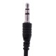 thumbnail image 5 of 3,5mm macho a 2,5mm hembra cable adaptador de audio estéreo para auriculares 20cm Feliz Sencillez, 5 of 5