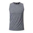 thumbnail image 4 of BRGZLK Men's Cotton Sleeveless Shirt Workout Muscle Tank Tops Casual Washed T Shirts Summer Beach, 4 of 7