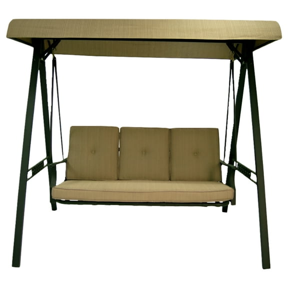 Garden Winds Beige Pop-Up Outdoor Canopy, UV Protection