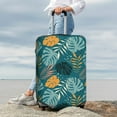 thumbnail image 7 of Hirioo Tropical Leaves for Elasticity Suitcase Cover (No luggage Included) Durable Luggage Protector Fits 18-32 Inch Luggage-Medium, 7 of 7