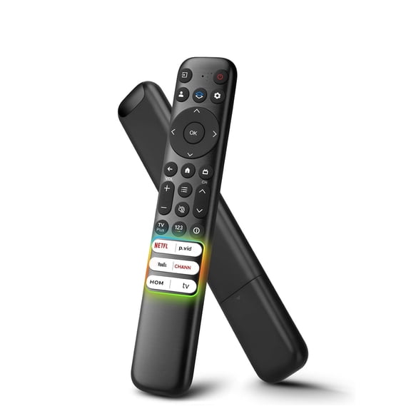for TCL-Google-TV-Remote Control Replacement,RC813 Compatible with TCL Smart TVs QM8/QM7/S5/S4/S3/Q7/Q6/Q5 Series