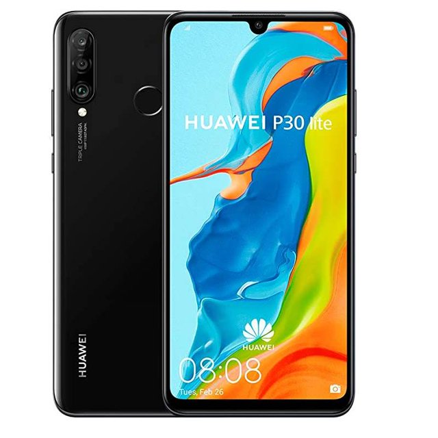 Smartphone Huawei P30 Lite Color Negro 256 GB 6GB RAM Huawei Desbloqueado