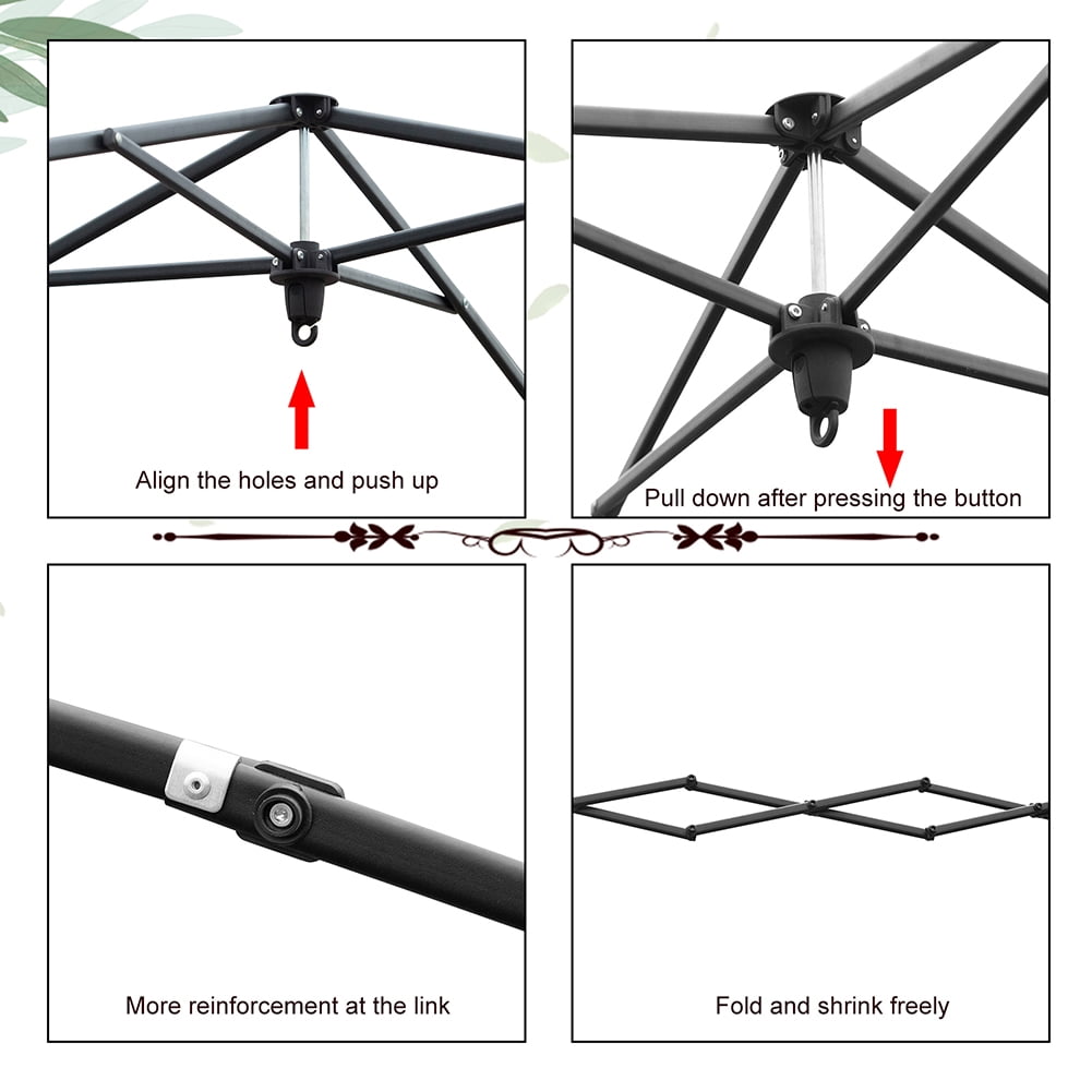 Private Jungle Outdoor Greenhouse with Observation Windows, 8*6ft Plastic Sprayed Iron Pipe PE Mesh Foldable Shed Green Private Jungle Outdoor Greenhouse with Observation Windows, 8*6ft Plastic Sprayed Iron Pipe PE Mesh Foldable Shed Green