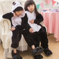 thumbnail image 4 of Pijama Kigurumi para niñas y niños, pijamas navideños de animales para niños de 4, 6, 8, 10 y 12 años, ropa de dormir de invierno para niños, disfraz de gato unicornio, 4 of 4