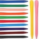 thumbnail image 2 of Assorted Color Washable Crayons 12 Pack Drawing Tool Designed For Toddlers Optimal For, 2 of 4