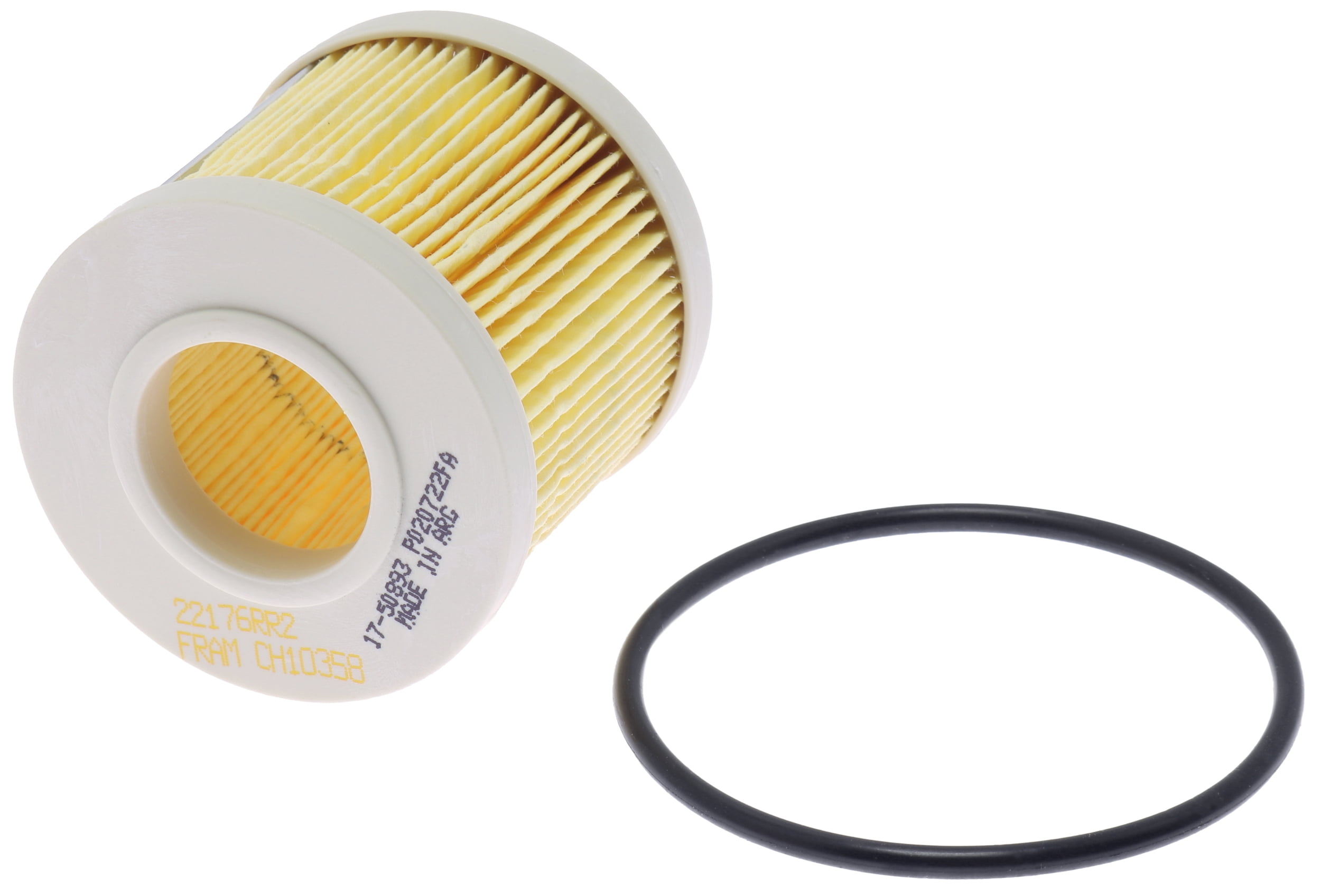 FRAM Extra Guard Oil Filter, CH10358, 10K Miles, Replacement Oil Filter Fits Select Vehicles