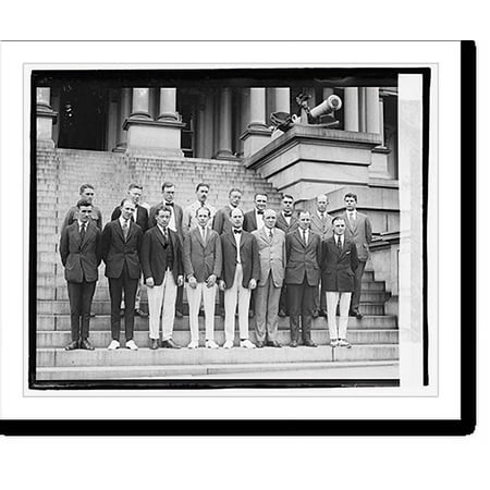 Historic Print, Diplomatic class, 7/23/20, 18" x 24"