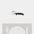thumbnail image 4 of Mercer Culinary M22102 Millennia Black Handle, 2.5-Inch, Peeling/Tourne Knife, 4 of 4