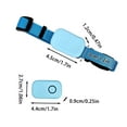thumbnail image 2 of Pet Locator – Pet Collar with Find My Network,GPS Tracking Clip for Dogs/Cats, No Charging Needed, Weather-Resistant & Lightweight, 2 of 3