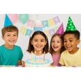 thumbnail image 3 of 10" Light-Up Birthday Cake Party Celebration Tiara Headband Crown, 3 of 4