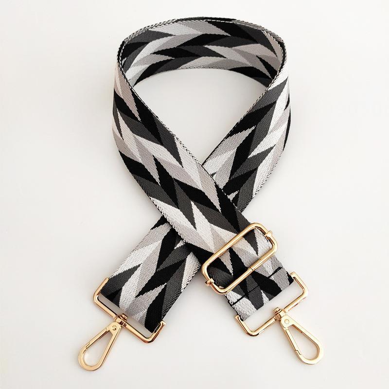 Shoulder Strap Adjustable Replacement Wide Handbag Crossbody Bag Canvas