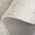 thumbnail image 6 of SAFAVIEH Martha Stewart Solid Area Rug, Light Grey/Ivory, 8' x 10', 6 of 8