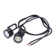 thumbnail image 3 of Luz Intermitente Para Motocicleta, Accesorios Para Vehículos Al Aire Libre, Luces De Advertencia, Lámparas De Señal Prácticas Diurnas Para Reparación 2 Piezas Eigraketly VI006337-00, 3 of 5