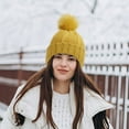 thumbnail image 2 of Daznico Winter for Women Winter Hats Soft Knit Hat with Warm Knitted Snow Cap, 2 of 5