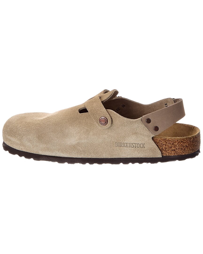 Birkenstock Tokio II Suede Clog, 42, Brown