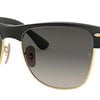 (877/M3) Demi Gloss Black/Polarized Gray Gradient Dark Gray