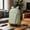Green, variant on Casual Travel Backpack Durable Rucksack with Adjustable Side Buckles Holds Personal Belongings for Outdoor Hiking School Study Weekend Excursions and City Sightseeing, Travel Backpack