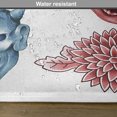 thumbnail image 6 of Ambesonne Kabuki Place Mats Set of 4, Colored Japan s, Standard Size, Blue Red White, 6 of 6
