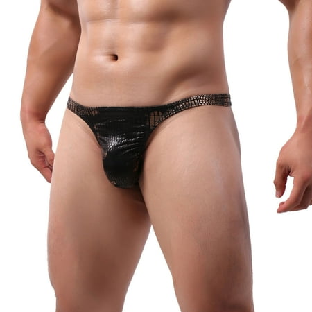 

thermal underwear for men long johns lingerie for women Mens Sexy Underwear Thong Underpants Soft Briefs Panties
