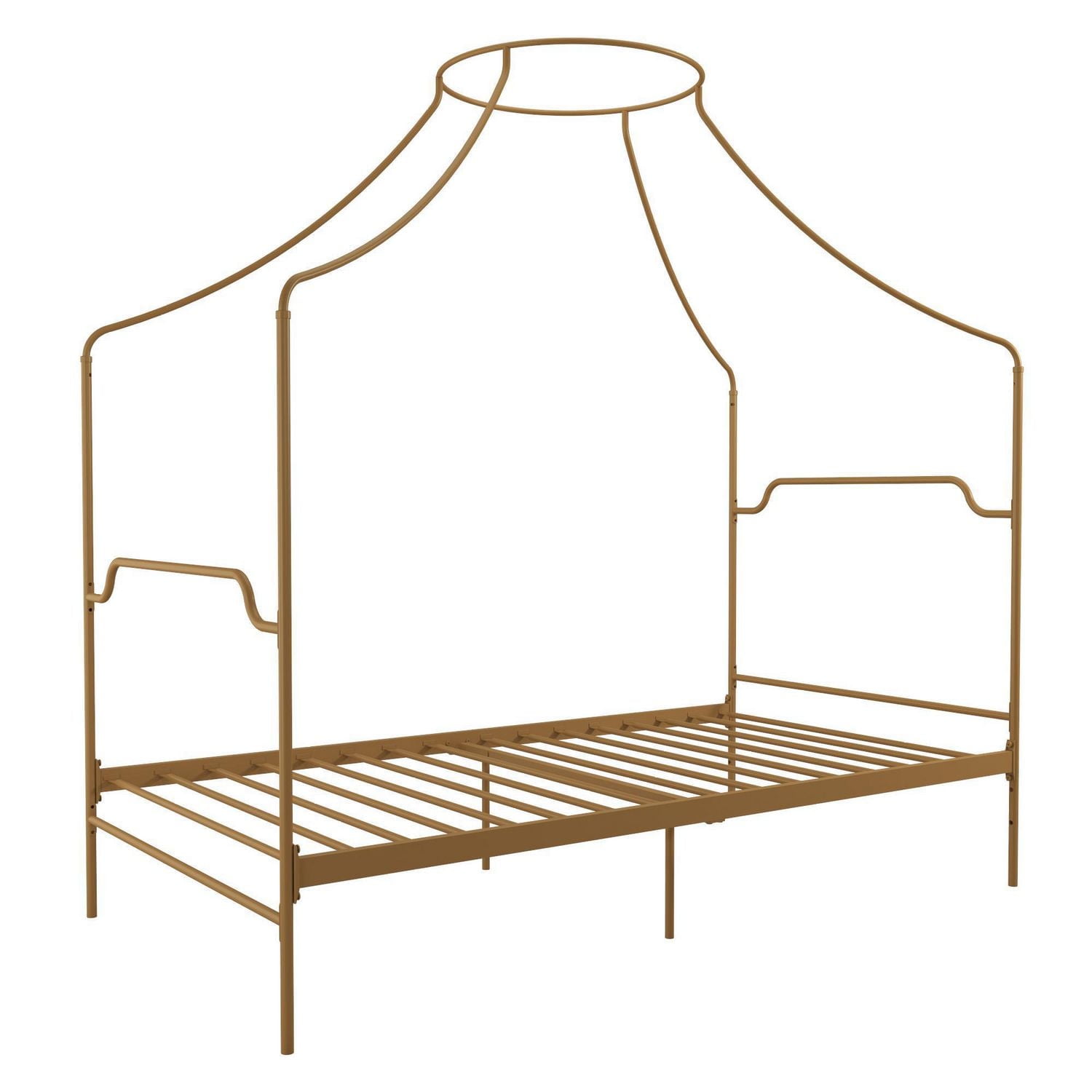 Novogratz Camilla Metal Canopy Bed