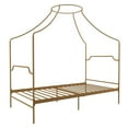 thumbnail image 2 of Novogratz Camilla Metal Canopy Bed, 2 of 9