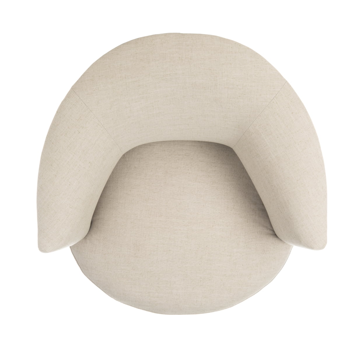 SAFAVIEH Arlette Mid-Century Velvet Accent Chair, Light Grey