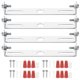 thumbnail image 1 of Kit de soporte de montaje universal para luminarias Uxcell de 110mm (4.33"), placa de techo redonda con tornillo de 4 piezas, 1 of 7
