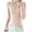 Pink-Sweaters, variant on V Neck Swaters for Women Slim Henley Button Down Knit Pullover Causal Long Sleeve Tops
