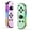 PurpleGreen, variant on Switch Controller for Nintendo Switch, Switch Remote Control Supports Dual Vibration/Motion Control/Screenshot/Wake-up