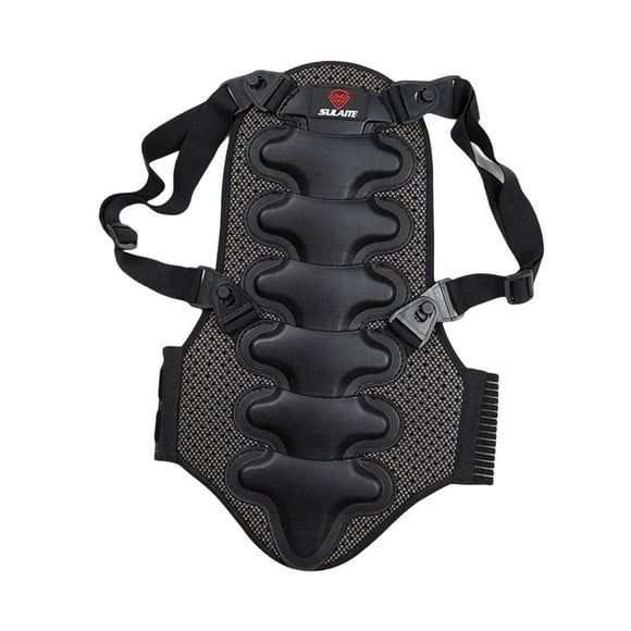 Protector de espalda Grueso EVA Protección Almohadilla trasera para montar Snowboard Adultos M Salvador Protector de espalda para moto