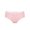 Western Red, variant on Women's Full Coverage Panties Soft Stretch Breathable Stripe Line Hipster Briefs Ladies Pink Onesize
