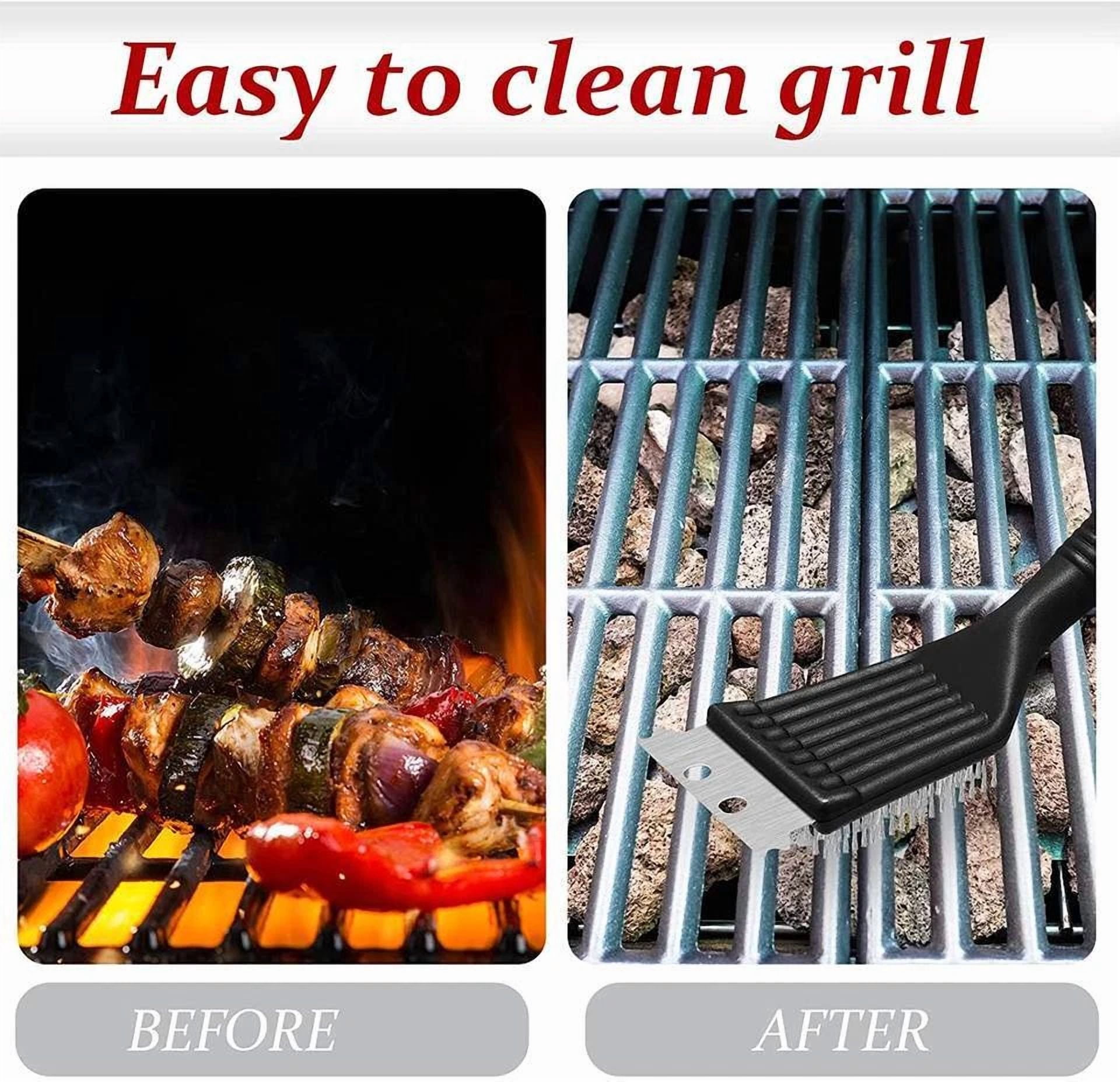 Portable Barbecue Grill Brush Perfect For Camping And Picnic