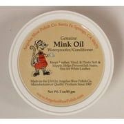 Angelus Mink Oil, 3 Oz