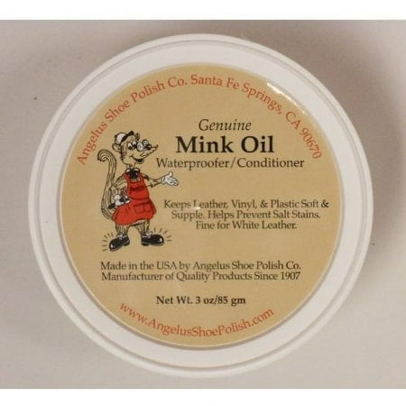 Angelus Mink Oil, 3 Oz