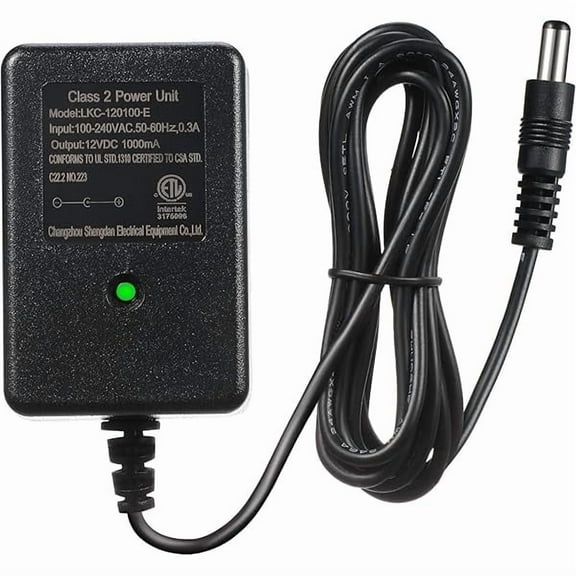 Weewooday 12v Charger for Kids Ride on Toys, 12 Volt Battery Charger for Ride on Cars with Charging Indicator Light SUV Electric Toy Battery Supply Power Accessories