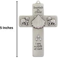 thumbnail image 3 of Christian Brands Baptized in Christ Cross, 5-inch Height, 3 of 6