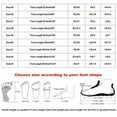 thumbnail image 3 of Women's High Heel Ankle Boots Fashion Ankle Strap Buckle Chunky Block High Heeled Booties Ladies Dress Mid Calf Dressy Short Boots Shoes for Women, 3 of 9