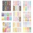 thumbnail image 5 of Decorative Stickers Korean Scrapbooking Stickers Bullet Journals Stickers for Planner Journal Notebook Crafts, 5 of 8