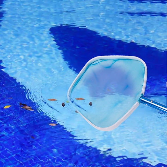 Cyber_Monday Deals ufehgfjh Up to 60% off, Heavy Duty Pool Net Bag Swimming Pool Cleaner Supplies Pool Skimmer Leaf Cleaning Pool Rake Fine Mesh Net Clearance
