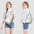 thumbnail image 4 of Sac de Courses Réutilisable Thème Spatial pour Enfants - Pliable, Durable avec Lune, Étoiles et Planètes, Écologique et Spacieux, 4 of 4