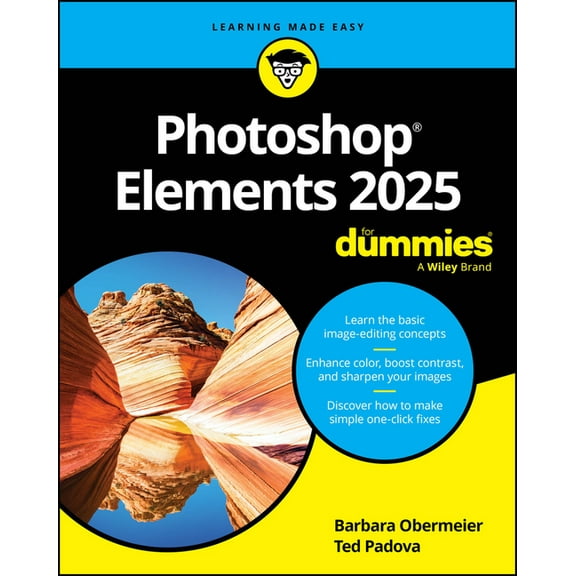 Photoshop Elements 2025 for Dummies, (Paperback)
