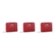 thumbnail image 3 of Cartera compacta Sonducket con Tarjetero rojo vino, 3 of 6