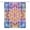 style-7, variant on Kaleidoscope Mandala Colorful Floral Boho Shower Curtain for Bathroom with 12Hooks, Polyester Fabric Thick Shower Curtain Washable Waterproof Curtain