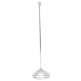 thumbnail image 4 of CATIEBYE 1Set Small Flag Pole for Classroom Use Silver 11.8x3.1in, 4 of 7