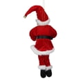 thumbnail image 3 of Northlight Bendable Elf in Santa Suit Christmas Figure - 15" - Red and White, 3 of 5